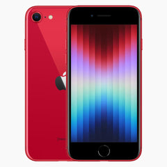 Apple iPhone SE (2022) 64 GB Refurbished | Red | 1-year Warranty | Accessories