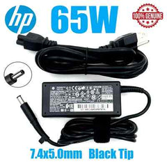 Caricatore HP da 65 W | Modello TPC-CA58 | Alimentatore originale per laptop UE