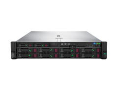 HPE DL380 Gen10 Refurbished | 2x Intel Xeon 6130 | 64GB 2400 MHz RAM | 8SFF SAS | 2x 500W PSU | P408i + Battery | No Rail kit | 12M Warranty
