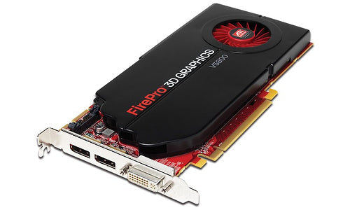 Sapphire FirePro V5800 | 1 GB GDDR5 - Componentes