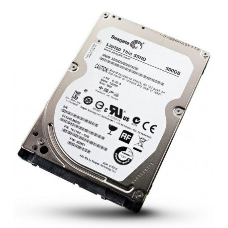 Seagate Laptop Thin | SSHD | 500GB | SATA-600 | 2,5 pulgadas - Almacenamiento